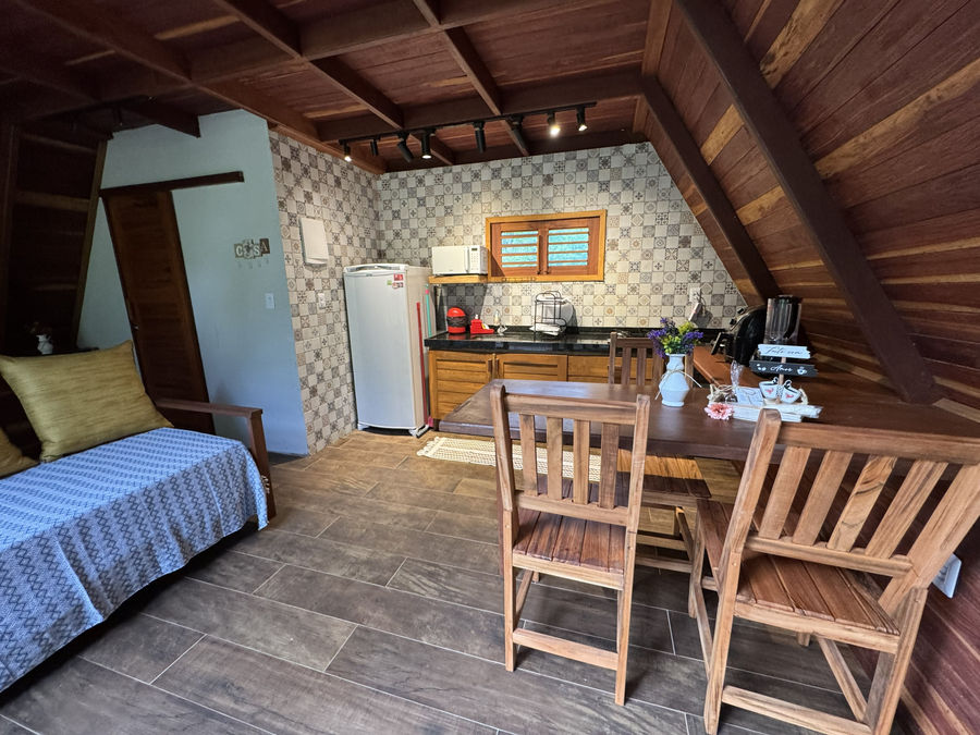 Quarto do chalé
