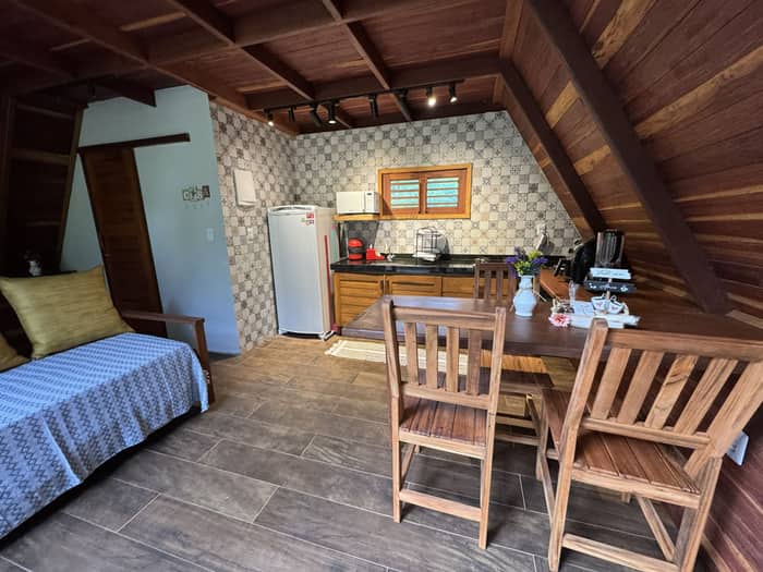 Quarto do chalé
